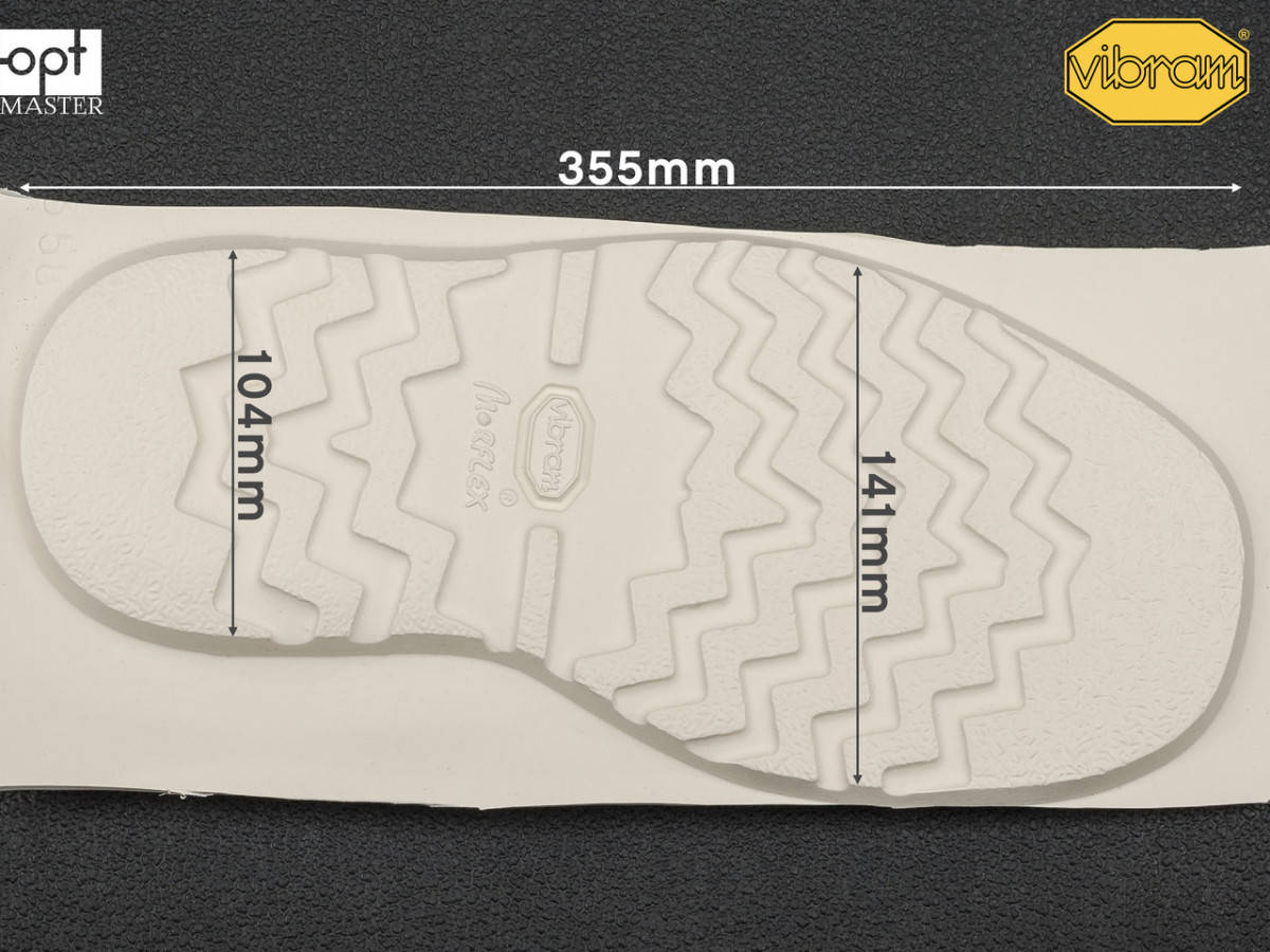 

CRISTY (8377), цв.кремовый (55), р. 43-46 подошва Vibram