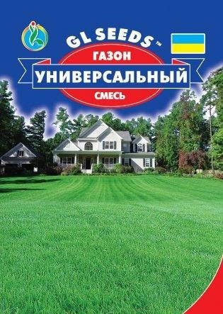 

Семена Газона Универсальный GL Seeds, 200 г, Зелёный