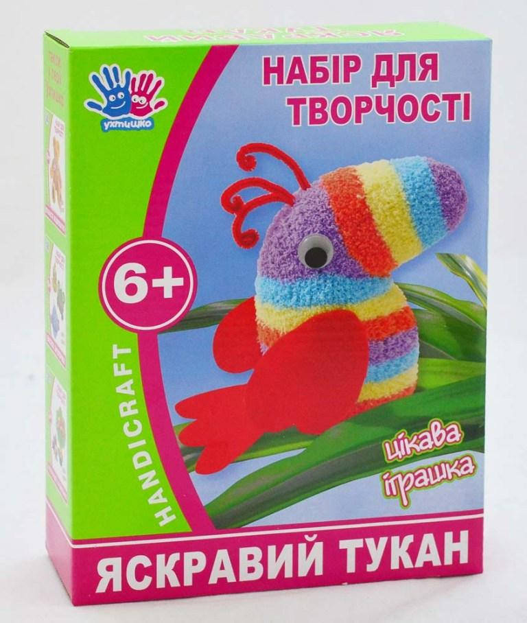 

Набор для творчества "Яркий тукан"