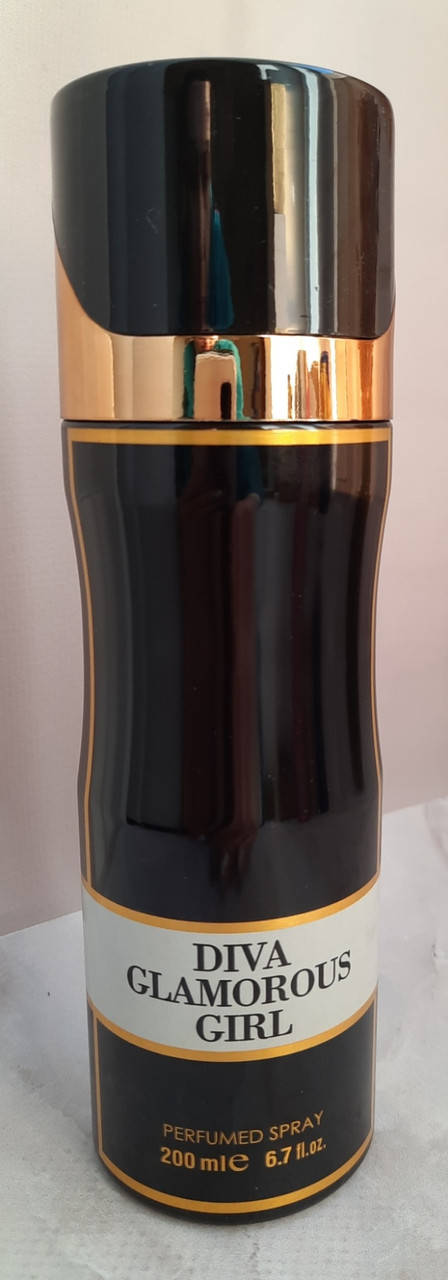 

Парфюмированный дезодорант Diva Glamouros Girl 200 ml