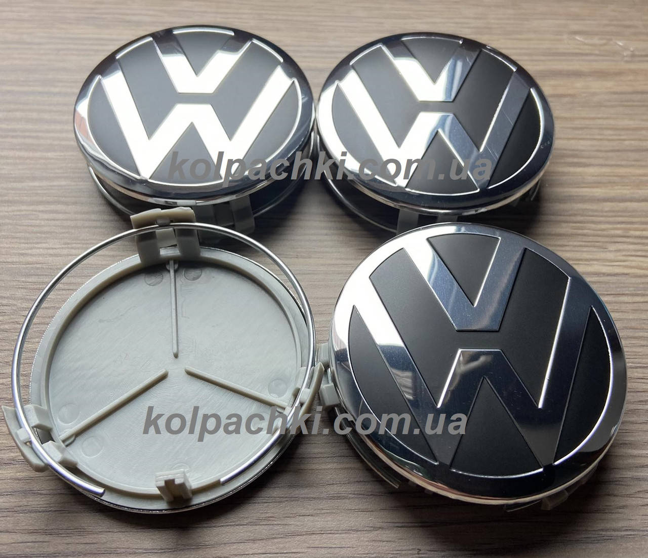 

Колпачки для дисков Mercedes при установке их на Volkswagen (75/70) 75 мм 70 мм