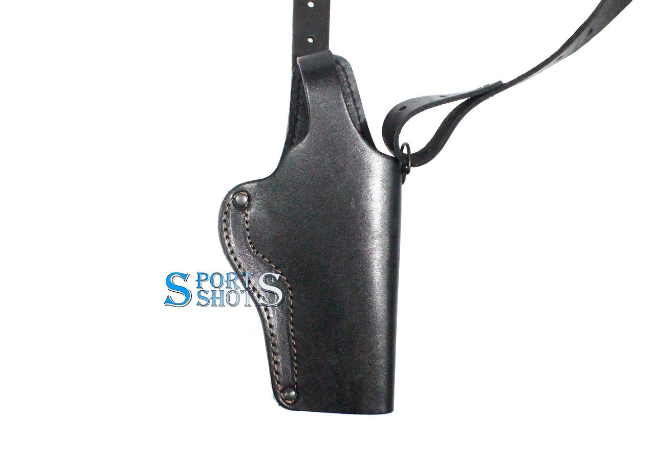 

Кобура оперативная Colt 1911 не формованная (кожа, чёрная), Черный