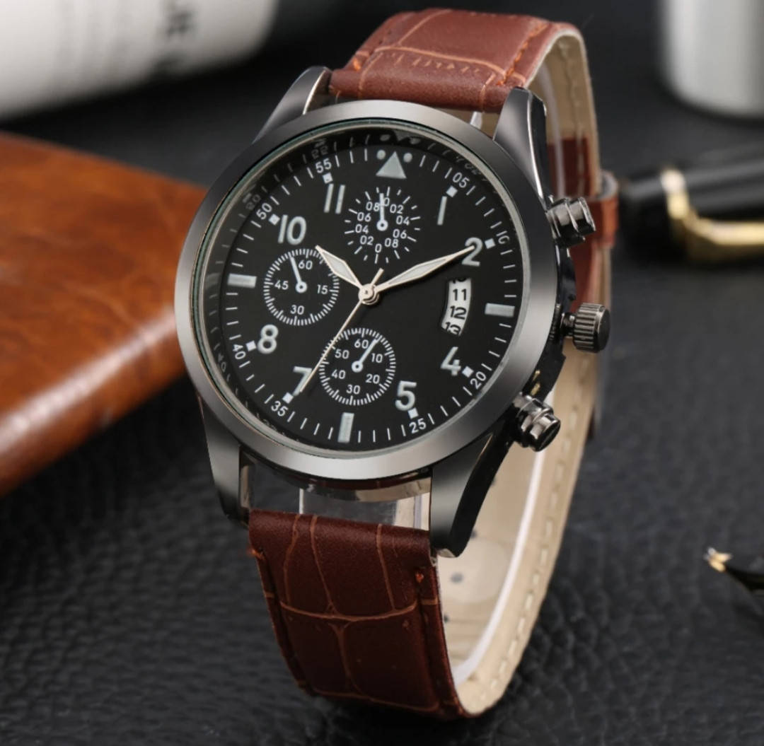 

Часы мужские кварцевые спортивные