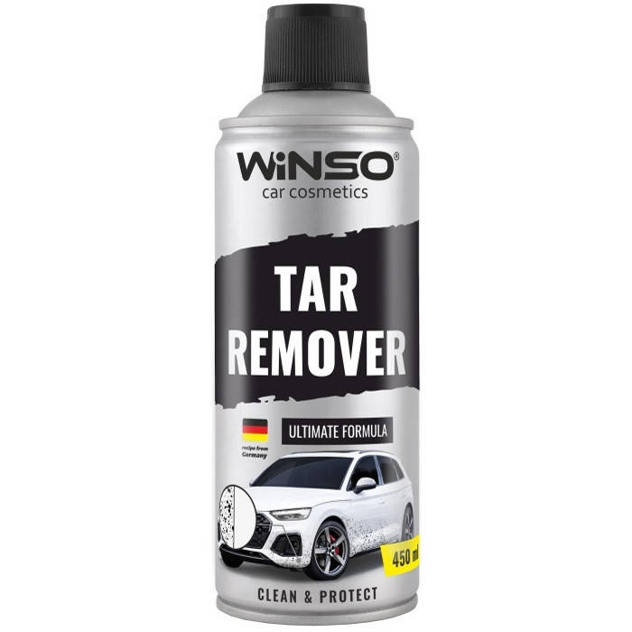 

Очиститель кузова Winso Tar Remover 450мл / Антибитум Winso Tar Remover 450мл