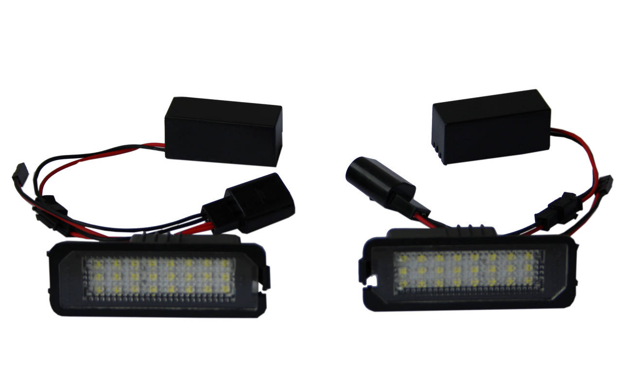 

LED Подсветка номера VW GOLF 4,5,6,7, Passat,Polo ,Amarok,Superb.