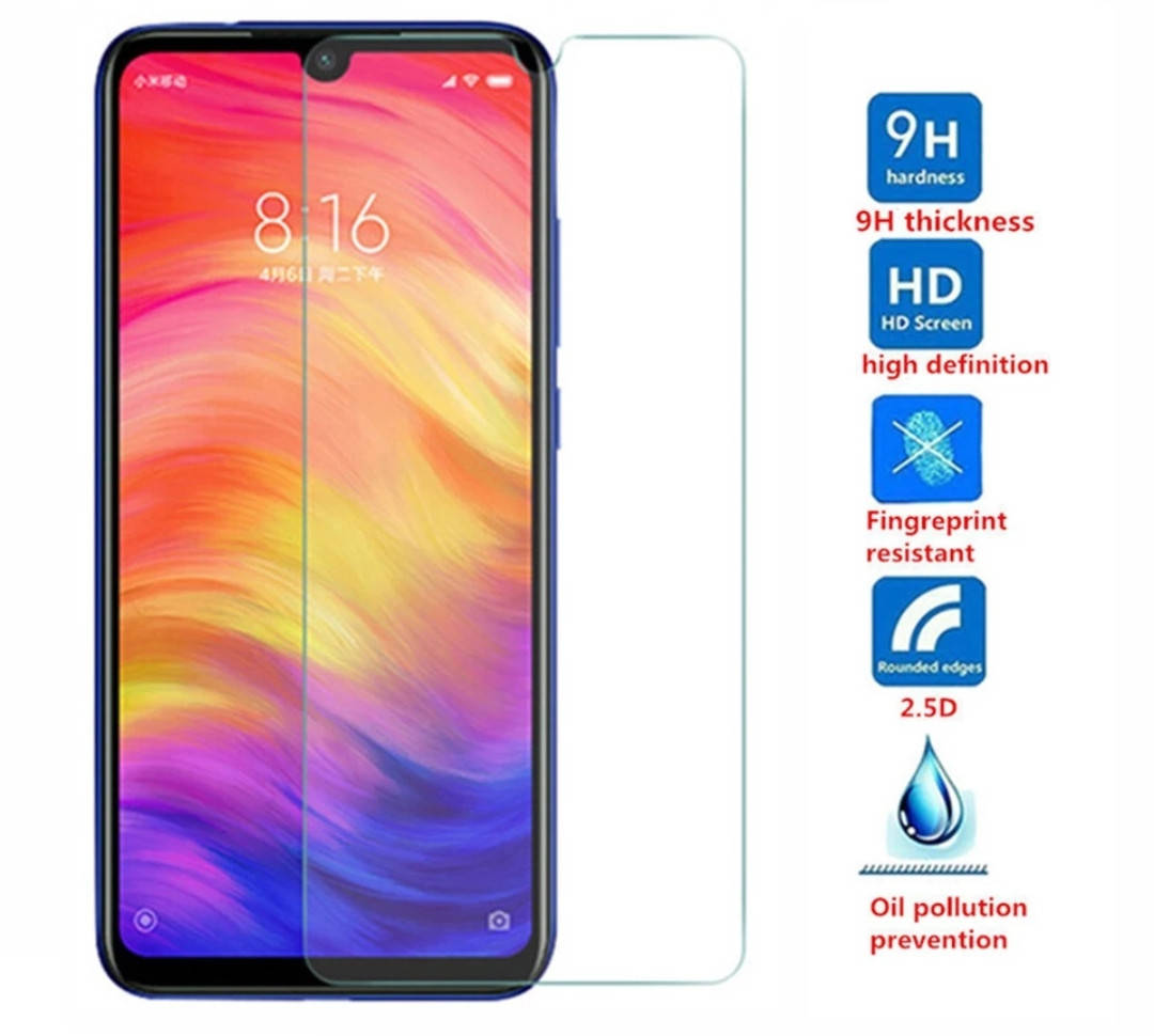 

Загартоване захисне скло на Xiaomi Redmi Note 7 Прозоре
