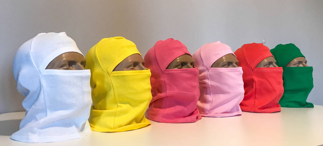 

Балаклава трикотажна NINJA зелена за ціною виробника літо, хб