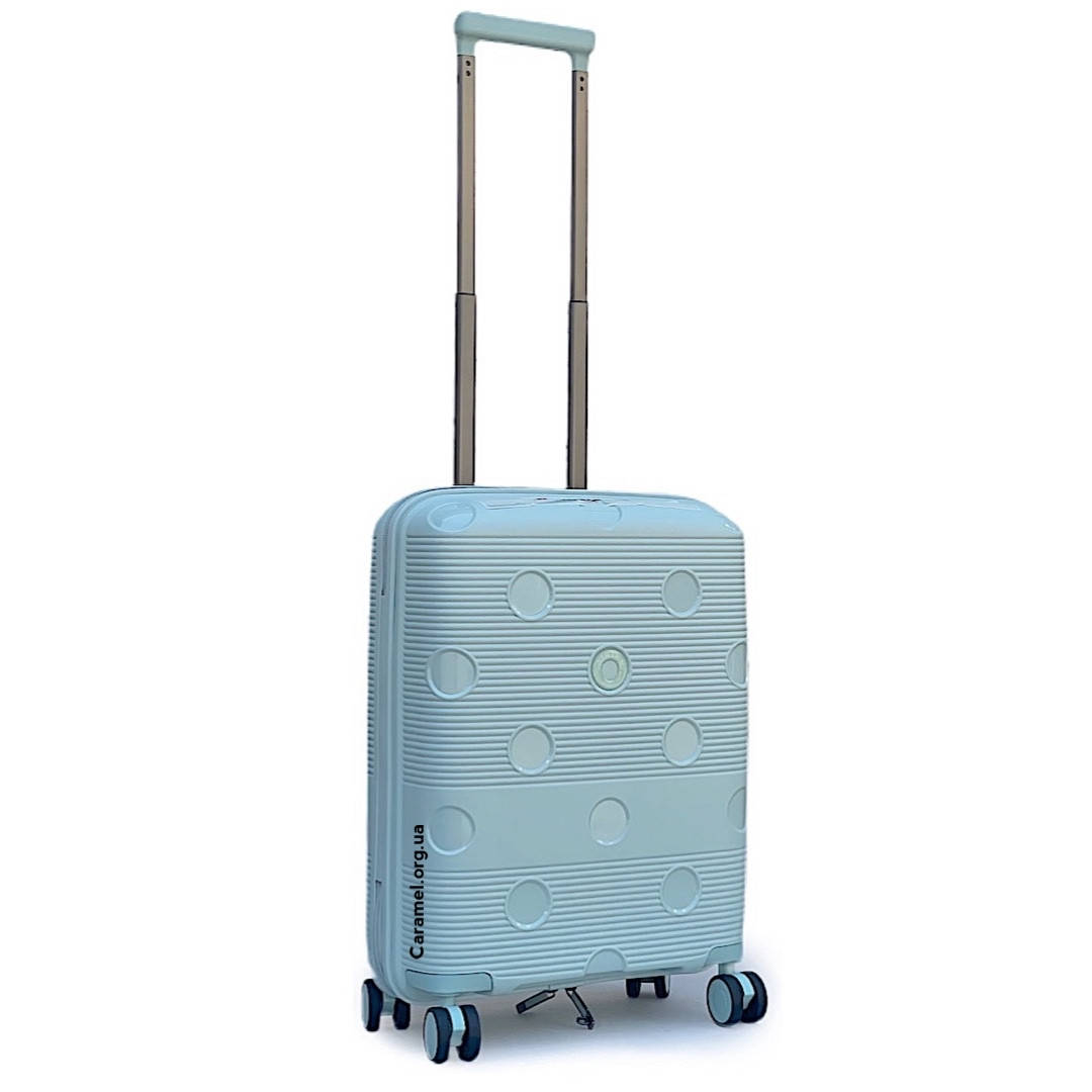 

Чемодан полипропилен Франция  S мятный | 55x39,5x20 см | 2,35 кг | 40 л | USB port | Airtex 246