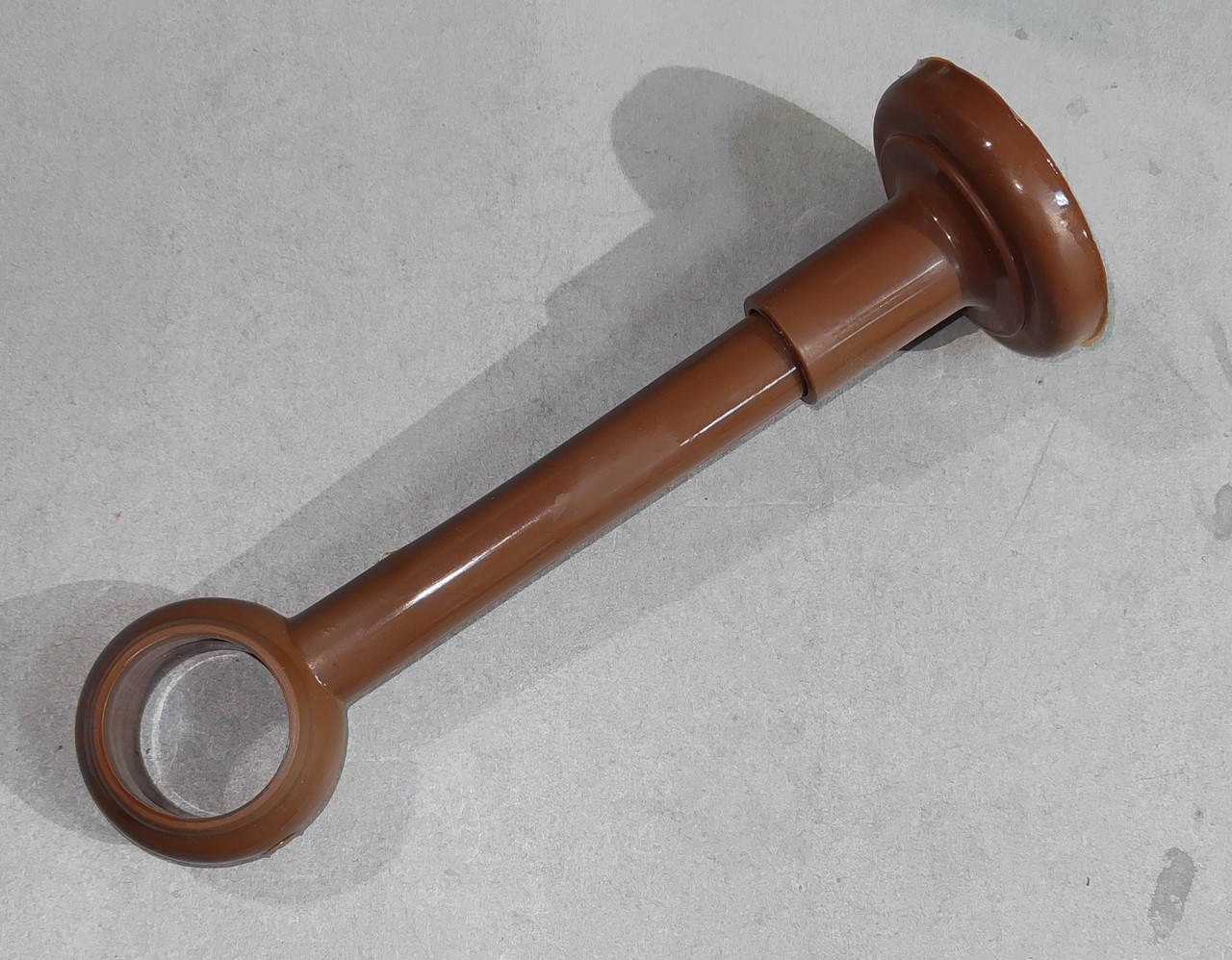 

Кронштейн для трубчатого карниза одинарный 28мм Пластик Дуб золотой