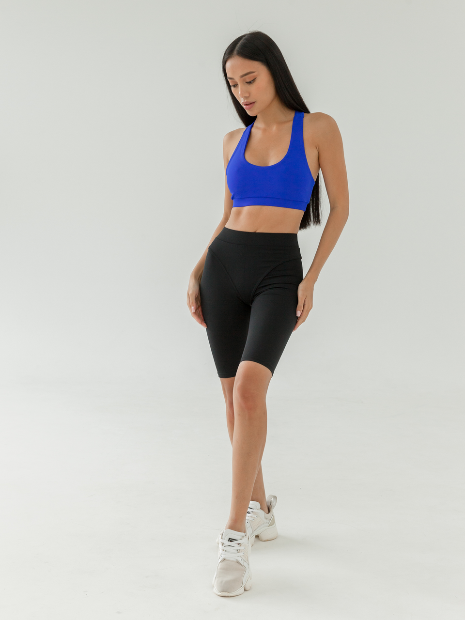 

Спортивные велосипедки черные, Черный