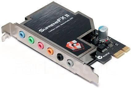 

Звуковая карта Asus Supreme FX II