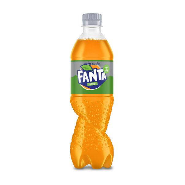 

Fanta Mango без сахара 500ml