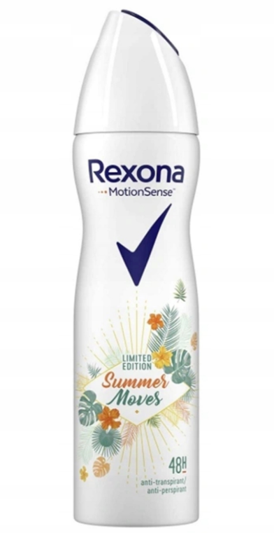 

Rexona Summer Movies woman дезодорант спрей для женщин 150мл