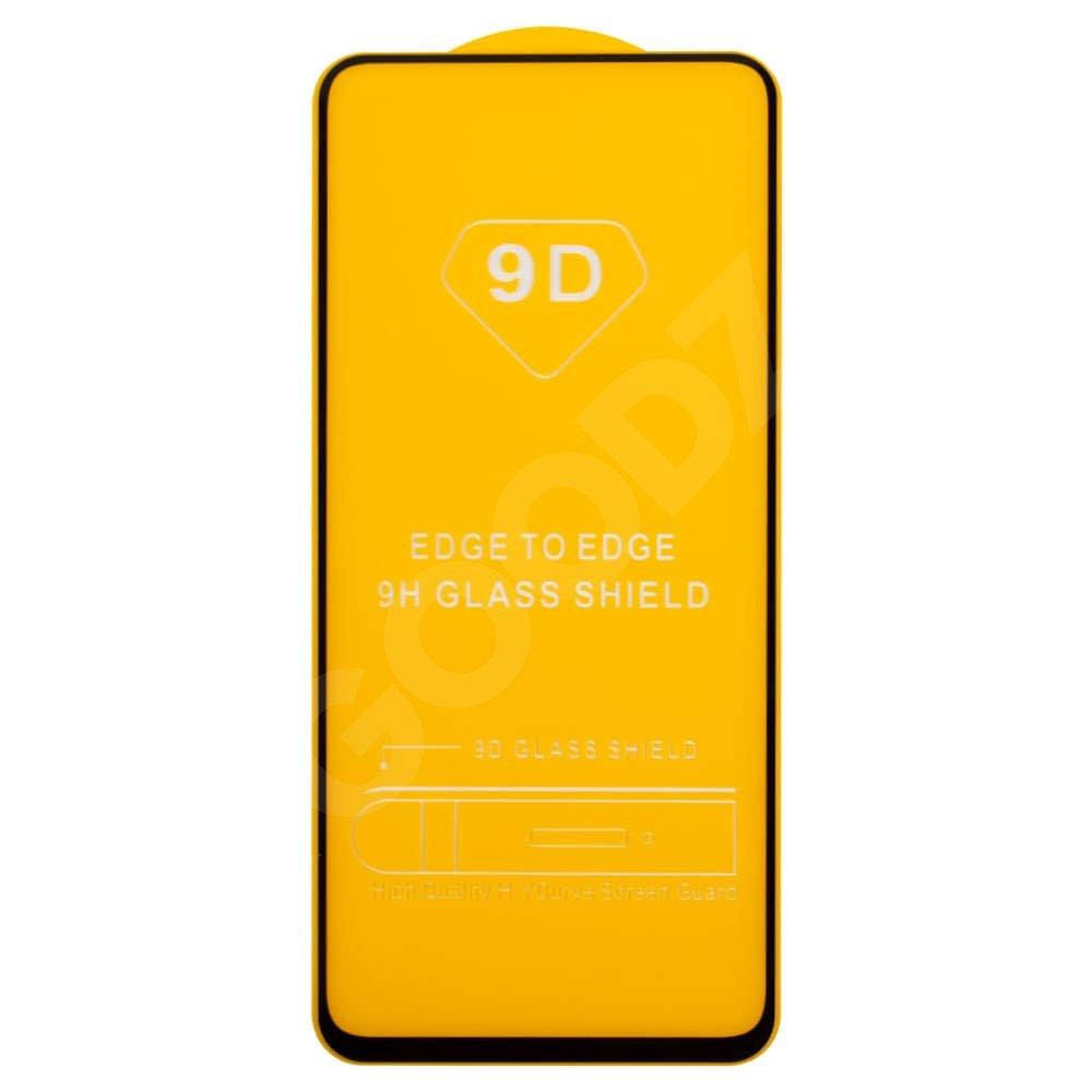 

Защитное стекло для Huawei P Smart 2021, Y7A, Honor 10X lite 3D, цвет черный