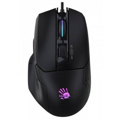

Мышка A4Tech Bloody W70 Max Stone black, Черный