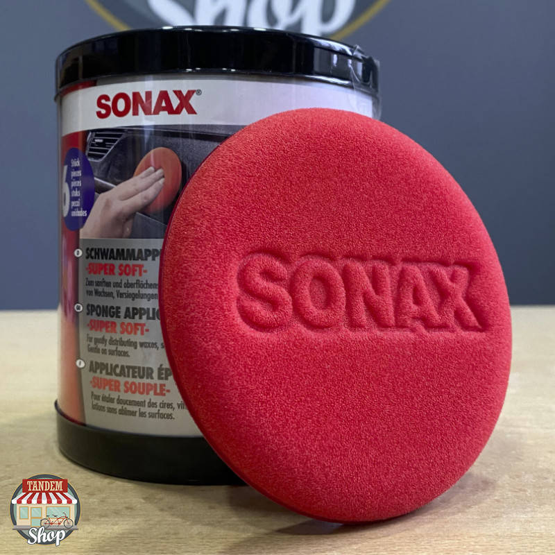 

Губка-аппликатор супермягкая SONAX Schwammapplikator Super Soft