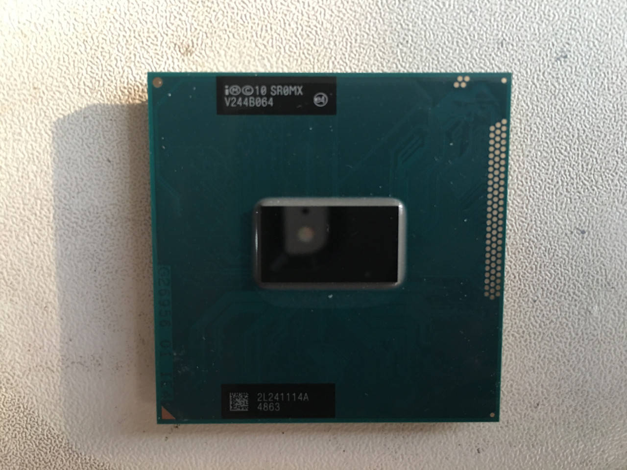 

Процесор Intel Core i5-3320M 3M 3,3GHz SR0MX Socket G2/rPGA988B