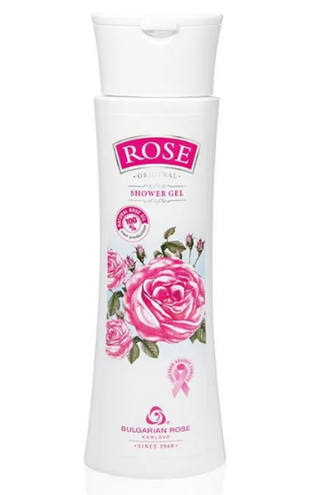 

Гель для душа “Rose Original” с розовым маслом, Болгарская Роза, г.Карлово, 200 мл.