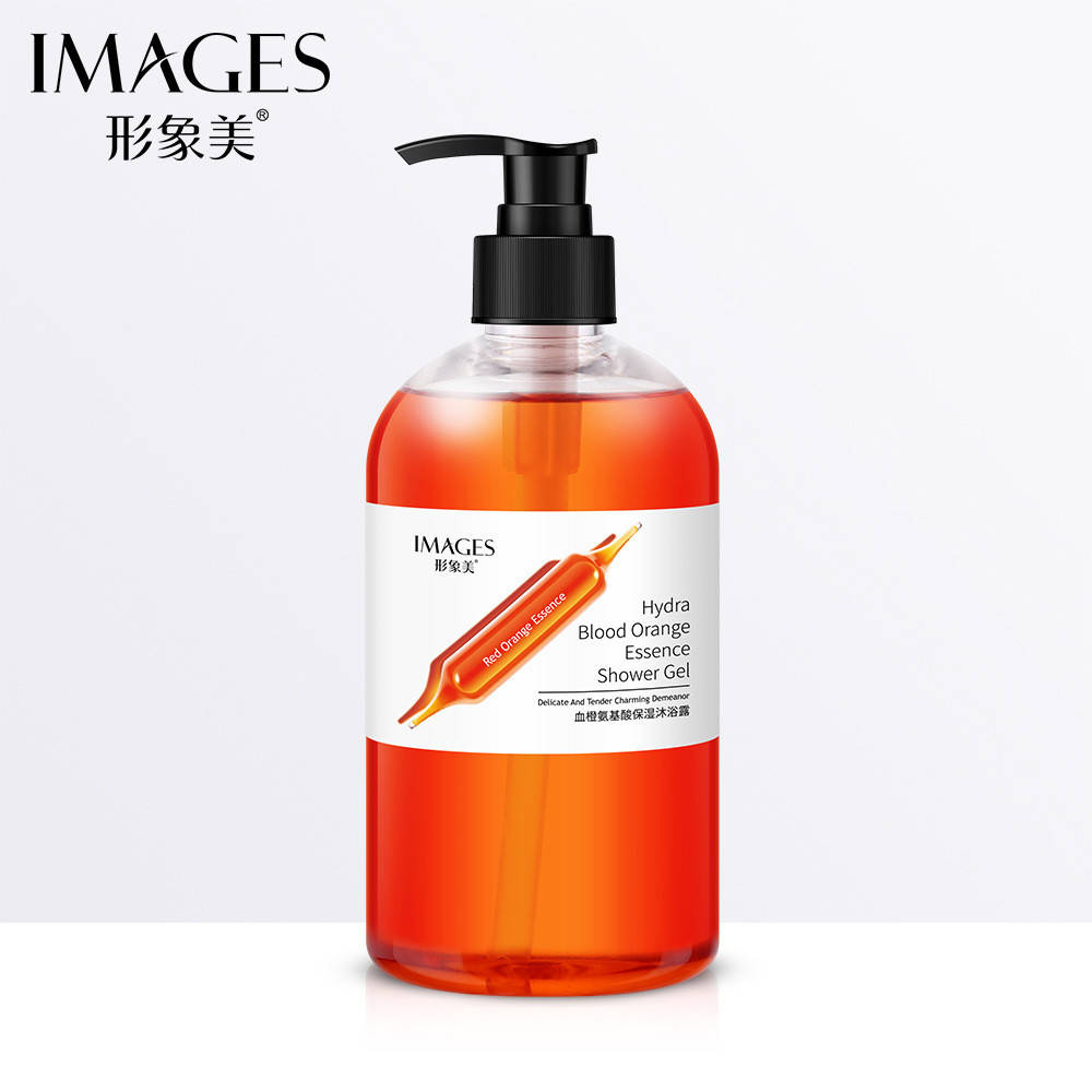 

Гель для душа экстрактом цитруса юдзу Images Hydra Blood Orange Shower Gel, 550мл