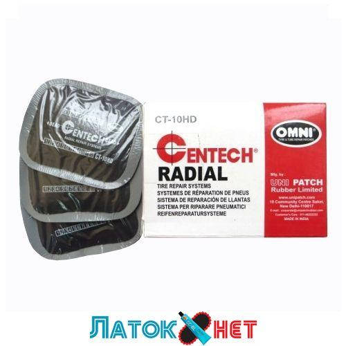 

Ремонтный радиальный пластырь Ст 10 НD 65 х 80 мм Omni