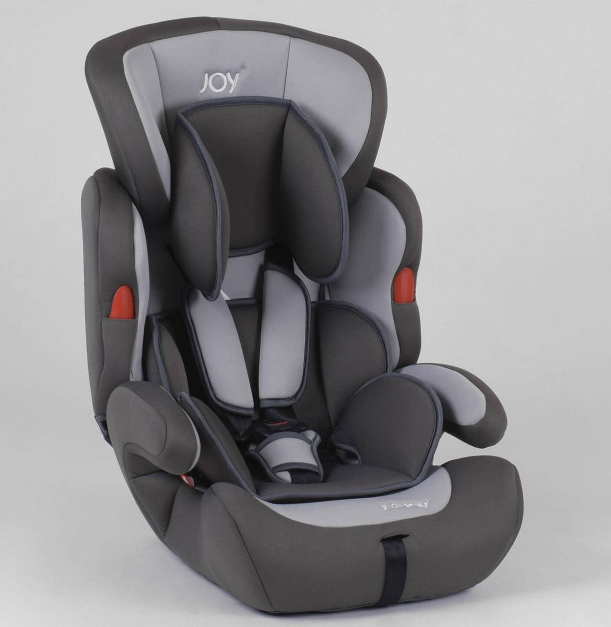 

Автокресло Джой Joy LM 203 от 1 до 12 лет, Серый