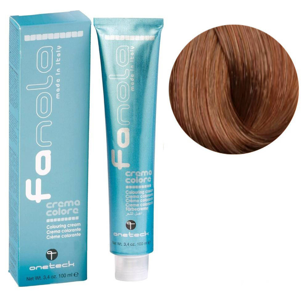 

Крем-краска для волос Fanola №8/04 Light blonde copper natural 100 мл (3031Gu)