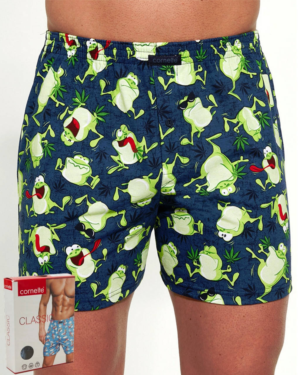 

Cornette мужские трусы боксеры 001/22/116 XL