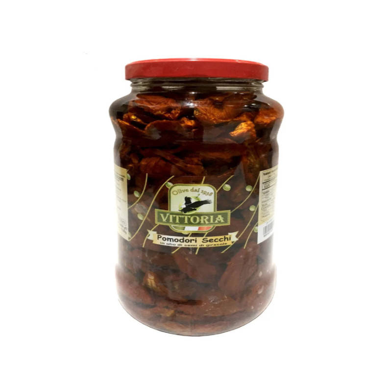 

Помидоры вяленные "Vittoria"Италия" cтекло 3.1 kg