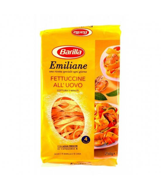 

Паста яичная Barilla Emiliane Fettuccine all'uovo 0.250гр