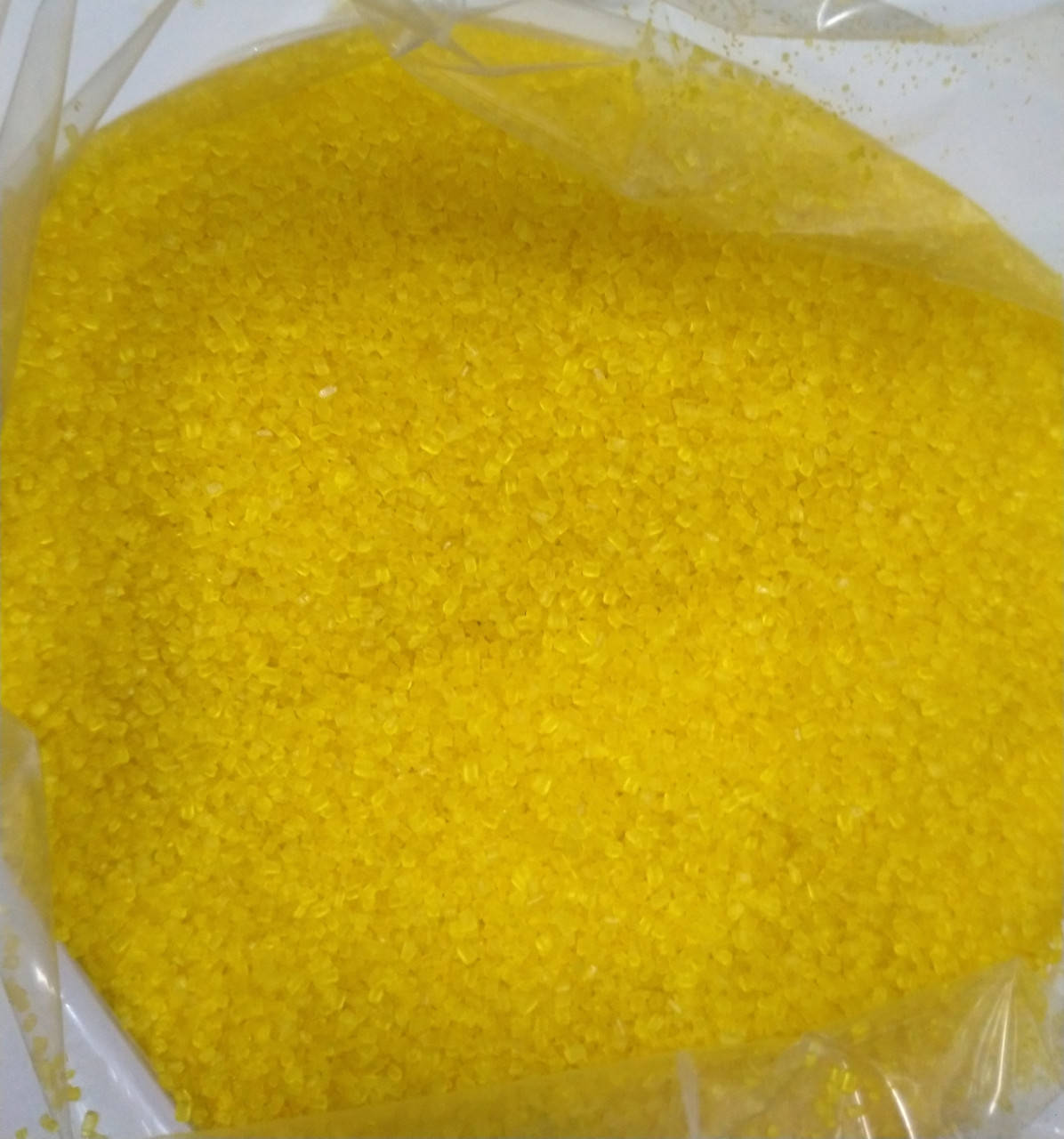 

Цукор кольоровий жовтий Добрик 1кг