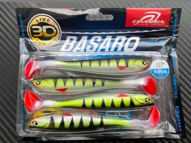 

Силикон Basara Soft Swim 3d 5"/ 4шт PG10