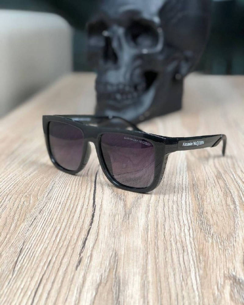 

Очки Маквин Глянец, Черный