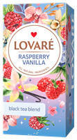 

Чай "LOVARE" 24п*2г Raspberry Vanila (Малина, Ваніль) (1/12)