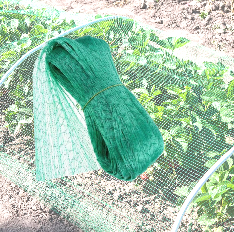 

Садовая защитная сетка, ПВХ 4*5 м Кладовка, Зелёный