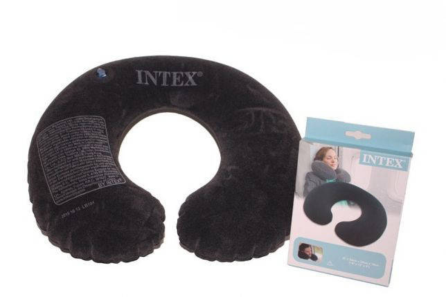 

Дорожная подушка надувная Intex Интекс арт.68675. Отлично подходит для отдыха