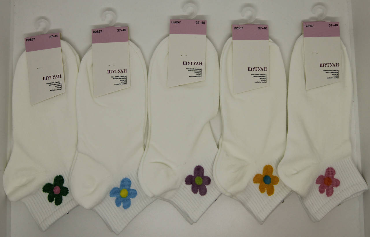 

Носки женские Шугуан B2857, Белый