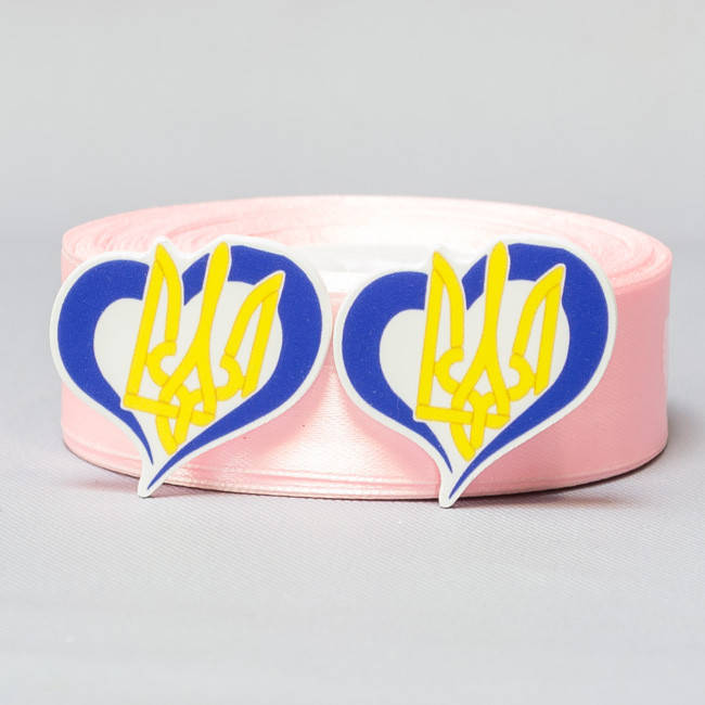 

Заготовка для значка Трезубец и сердце