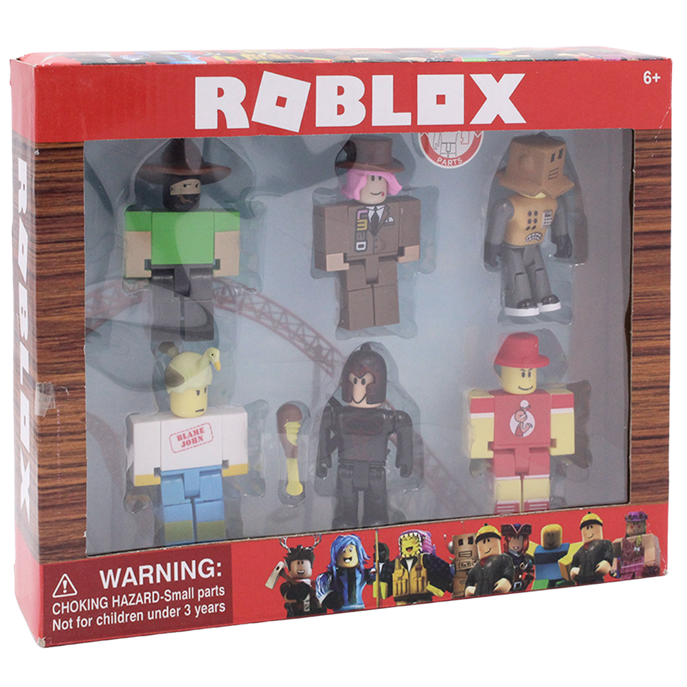 

Набор фигурки Роблокс 6 в 1 игрушки Roblox Вид 2