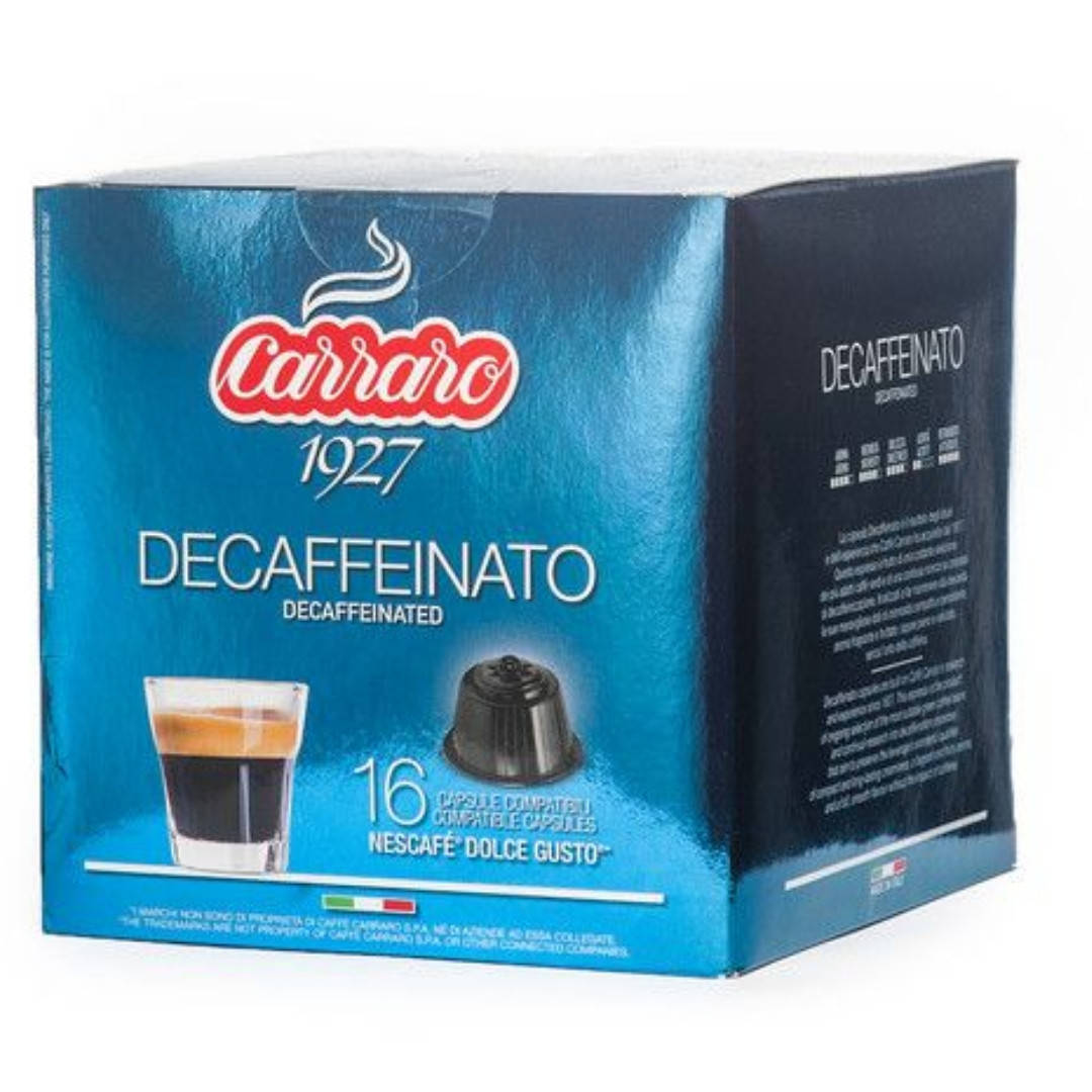 

Кофе без кофеина в капсулах Decaffeinato Dolcie Gusto 16 cap.Italia.
