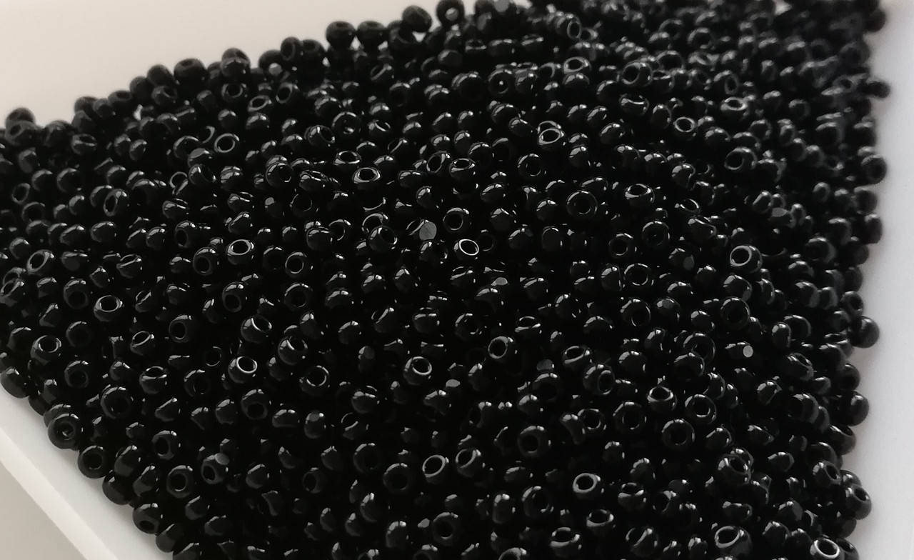 

Бісер Шарлотта (Charlotte) 13/0 (10 г) Чорний натуральний