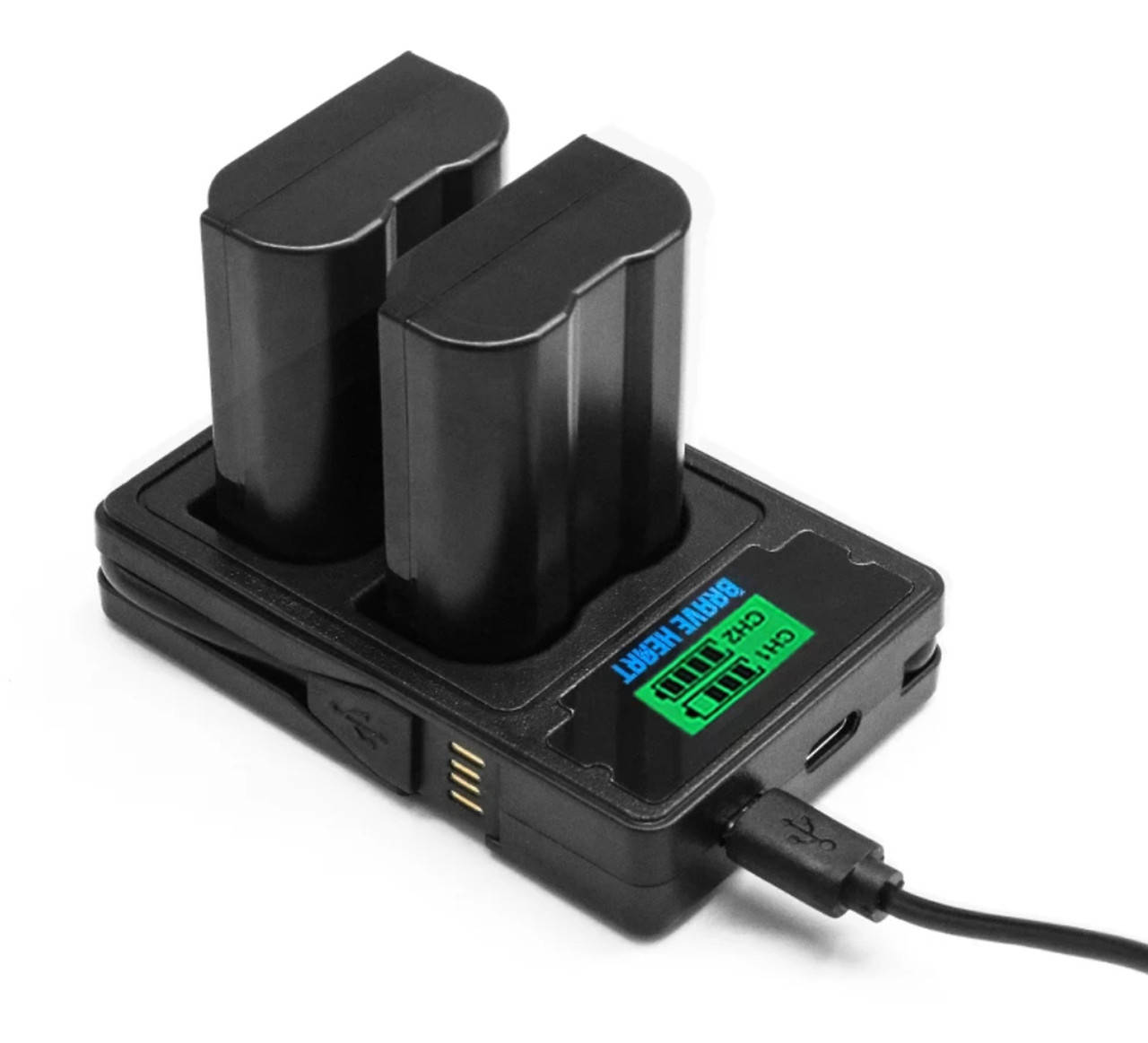 

Зарядное устройство для Nikon EN-EL15 от USB (на 2 аккумулятора)