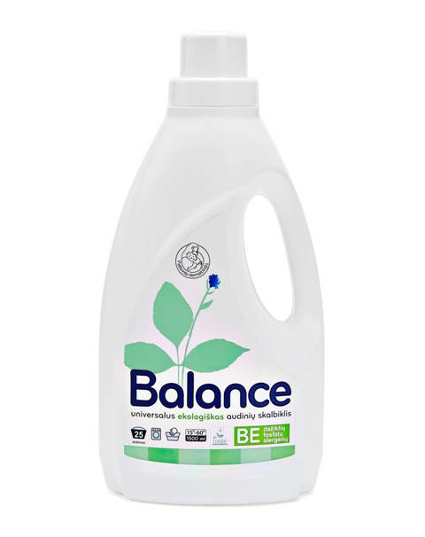 

Жидкое средство для стирки Balance универсальное 1.5 л
