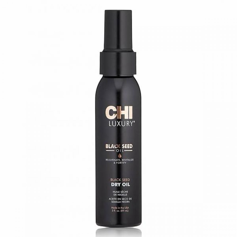 

Масло черного тмина для волос - CHI Luxury Black Seed Dry Oil 89ml. We