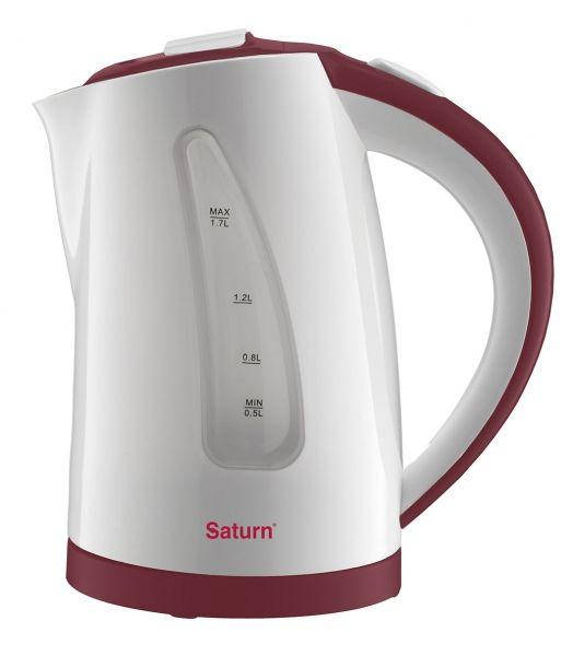 

Электрочайник Saturn ST-EK8425white with burgu (код 505777)