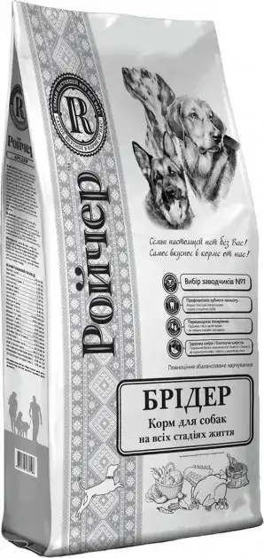 

Сухой корм для собак Ройчер Бридер 15 кг