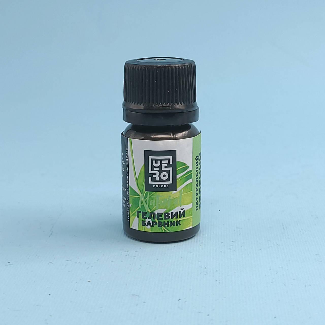 

Гелевая краска натуральная Yero colors Зеленая 20 гр