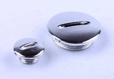 

Пробка левой крышки хром (пара) - Дельта/Альфа