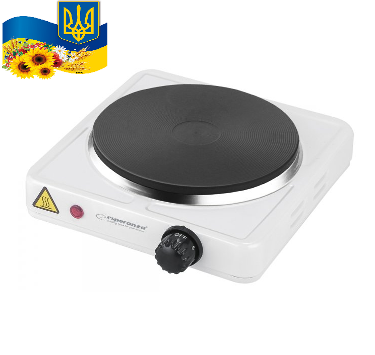 

Настольная плита 1500ват. ESPERANZA EKH002W