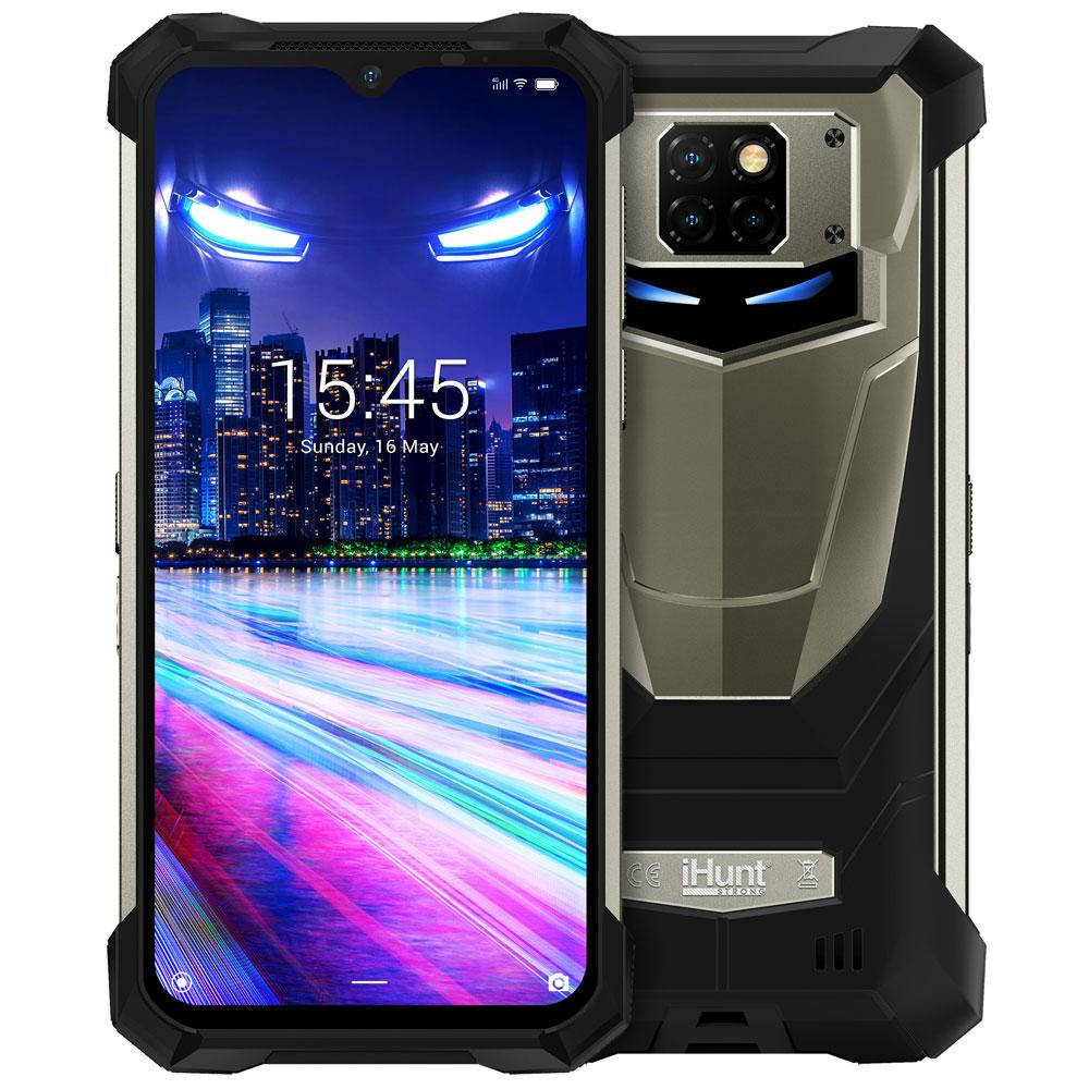 

Смартфон iHunt Iron Mask 2022 - 6/128 Гб, 10000 мАч, Black