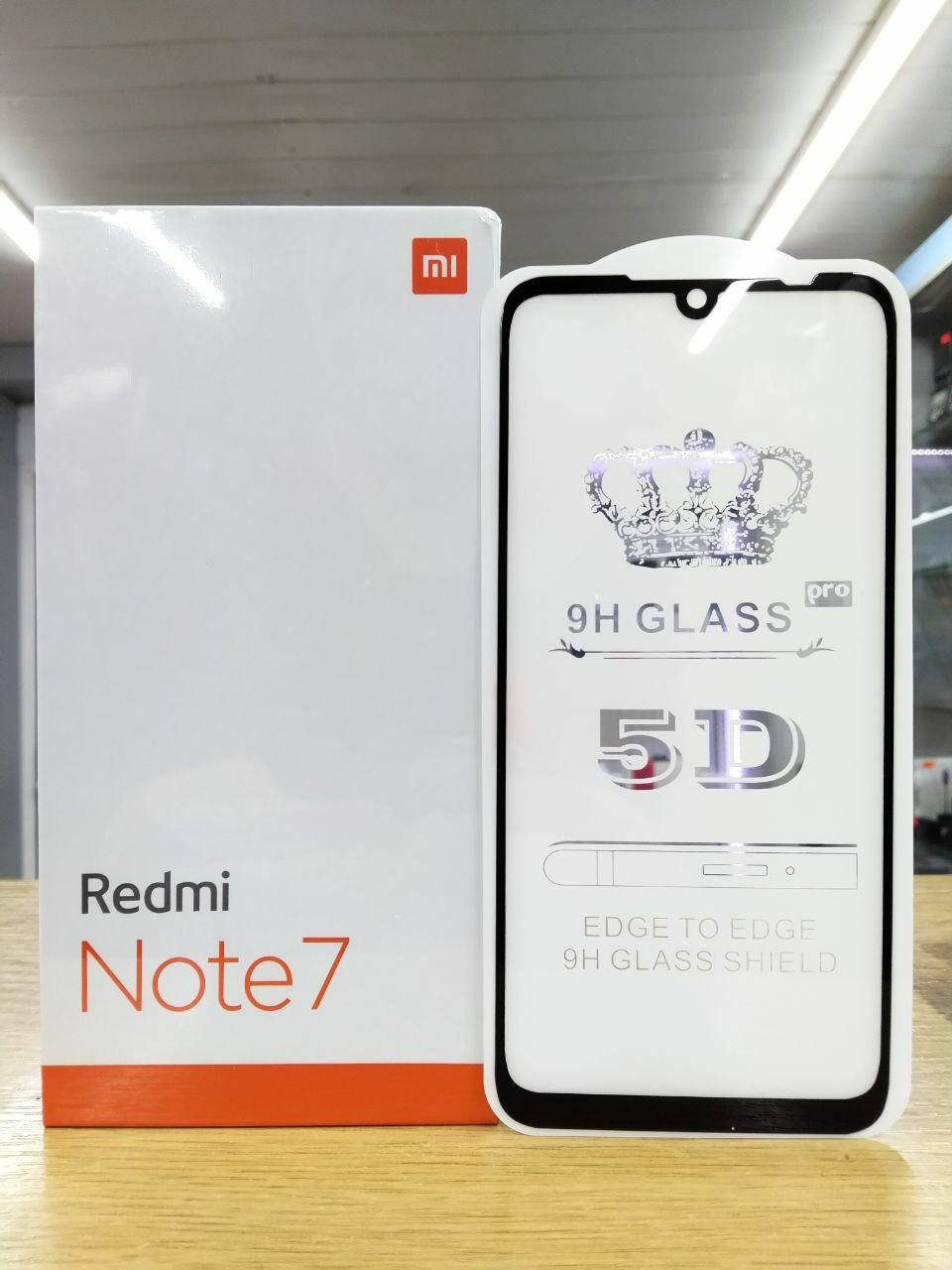 

Xiaomi Redmi Note 7 4/64GB Space Black Global Version + запис звінків БУ + стекло, Черный